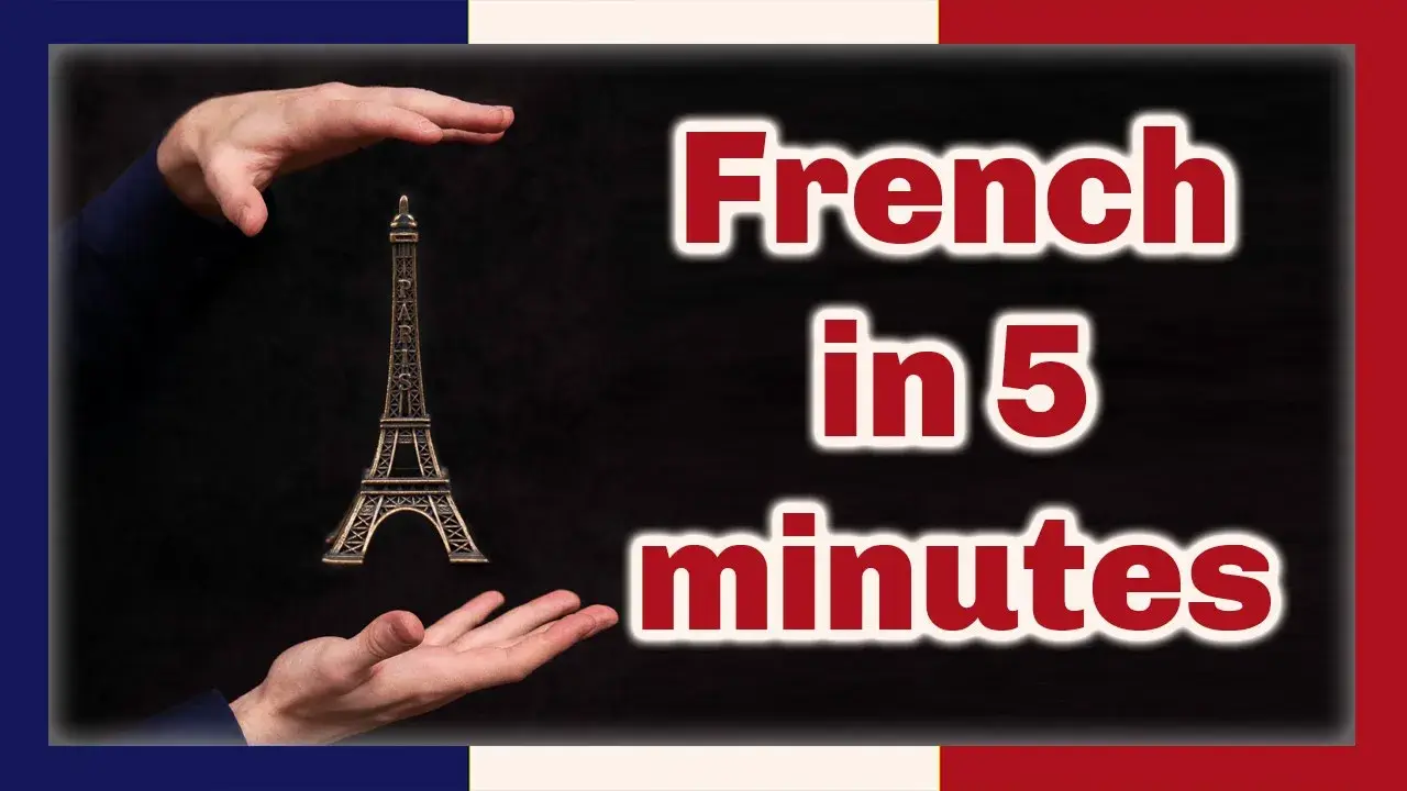 How to learn French vocabulary in 5 minutes a day