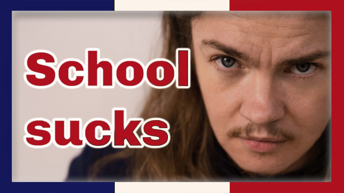 6 reasons why you suck at French - and how to fix it