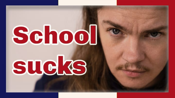 6 reasons why you suck at French - and how to fix it